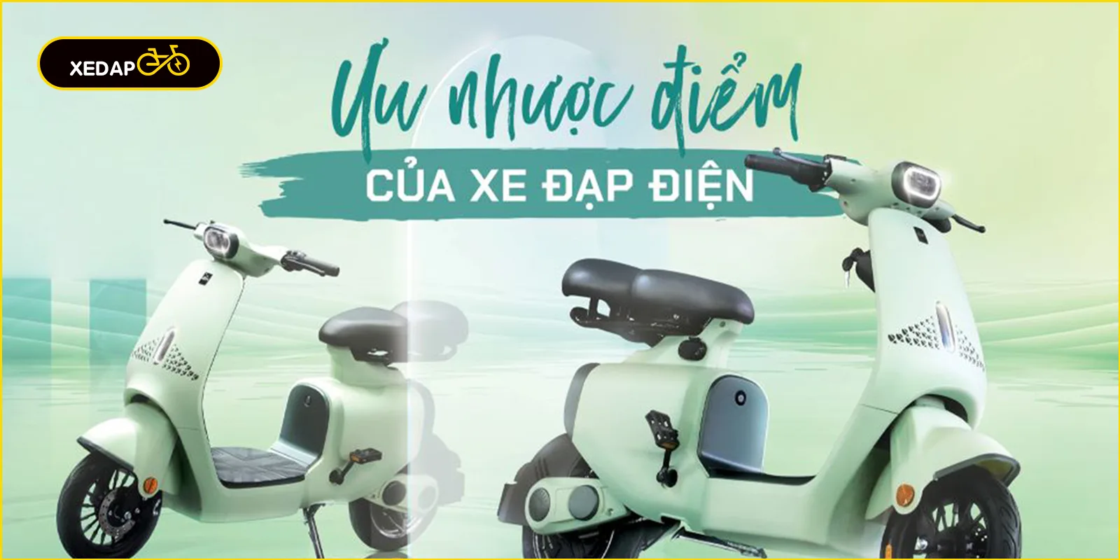 Những ưu điểm và nhược điểm của xe đạp điện