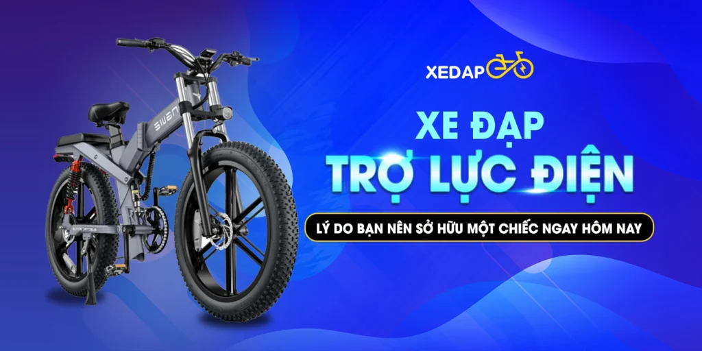 xe đạp trợ lực