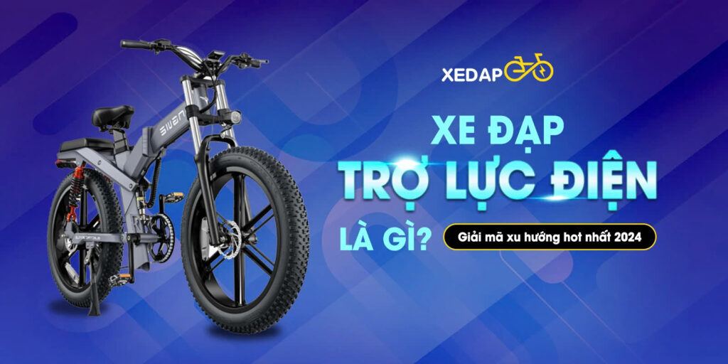 xe đạp trợ lực điện là gì