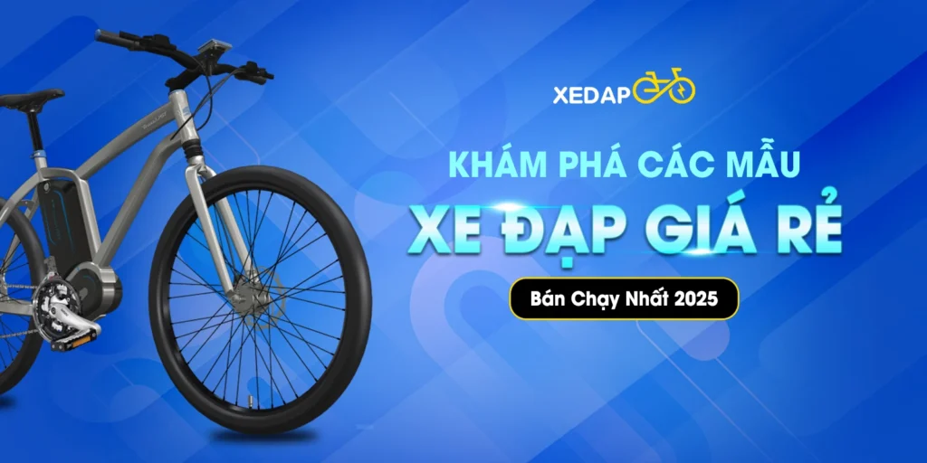 xe đạp giá rẻ